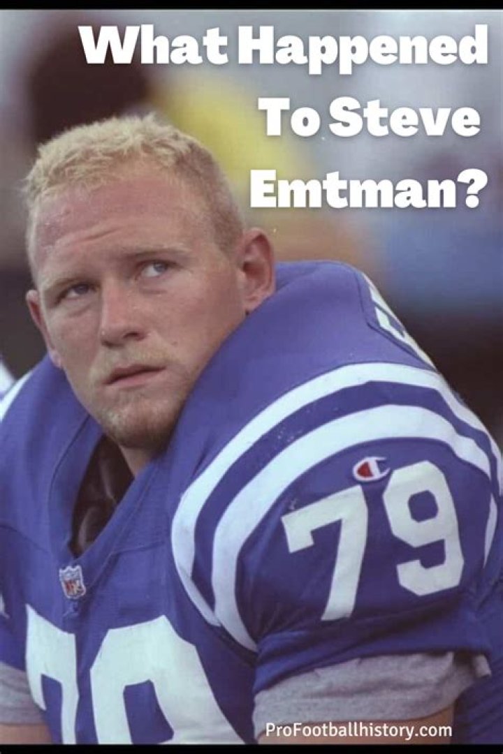What Happened To Steve Emtman? Story)