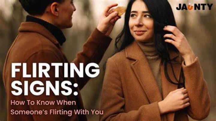 What Happens To Your Body When You Flirt