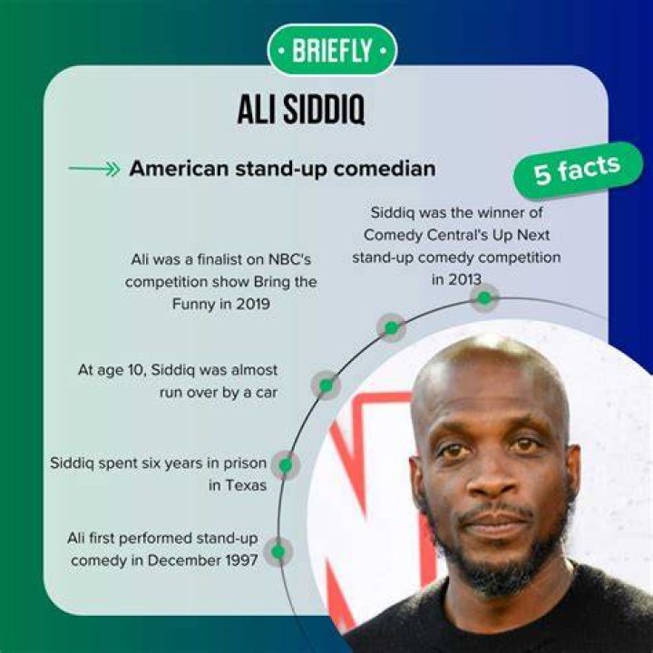 What Is Ali Siddiq's Real Name? Discover The Truth Behind The Comedian