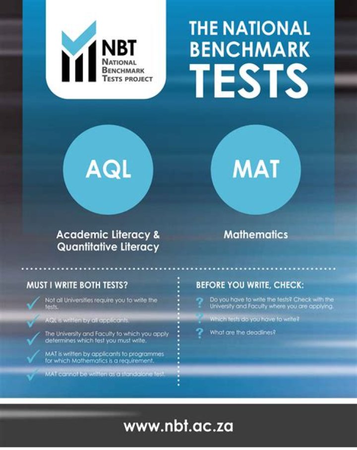 What is an NBT test (National Benchmark Test)? Your complete guide