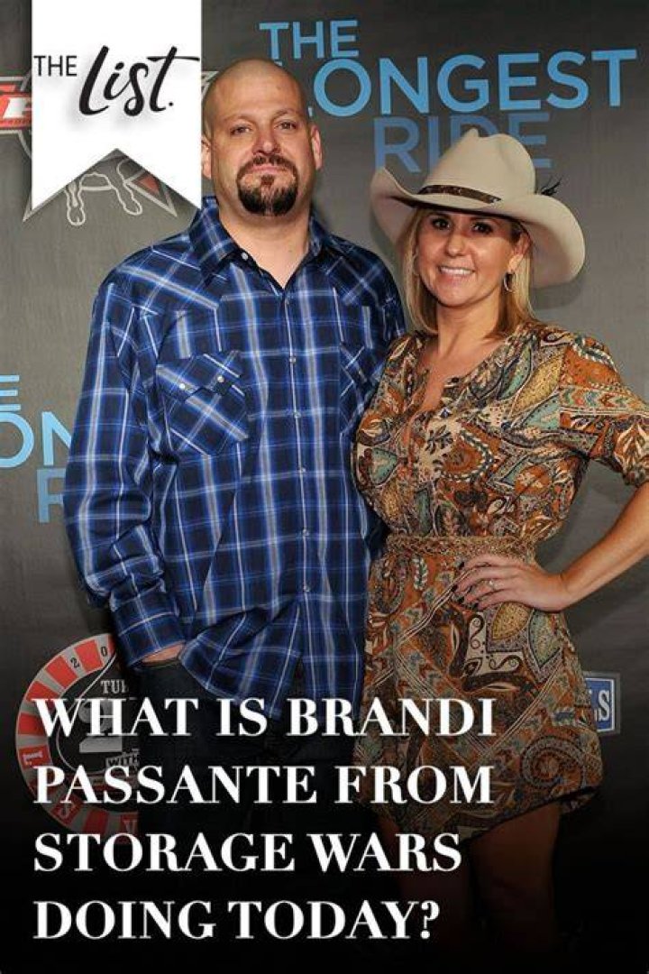 What Is Brandi Passante From Storage Wars Doing Today? The List