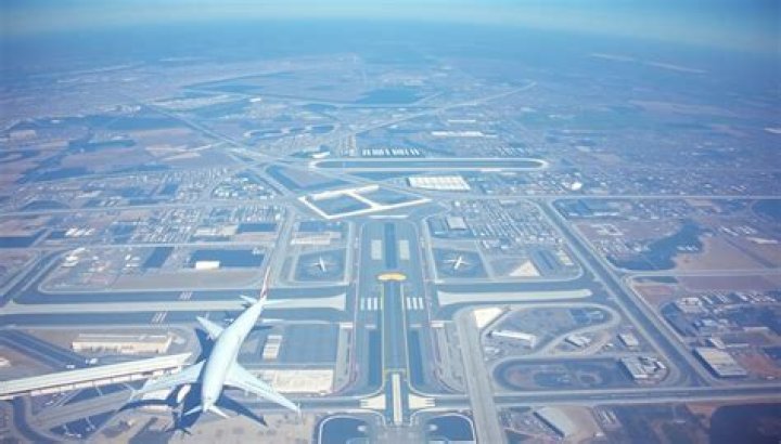 what is the biggest airport in the world