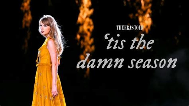 What Taylor Swift's Tis The Damn Season Is Really About