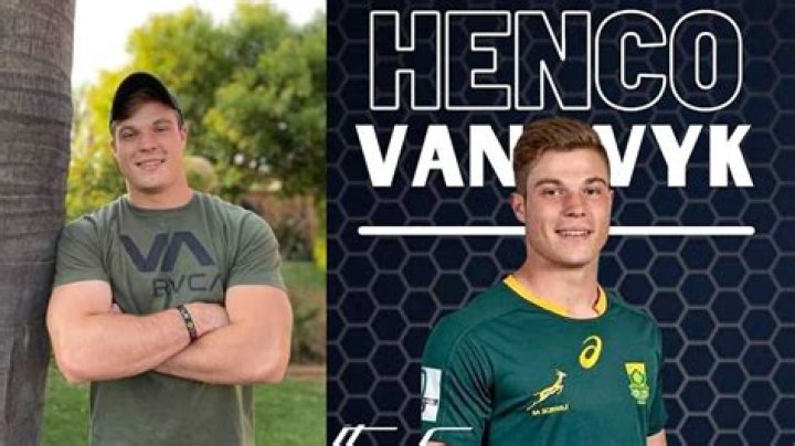 What team does Henco van Wyk play for? Age, stats, injury, profiles, net worth