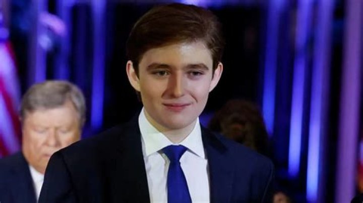 What We Know About Barron Trump's Relationship With His Dad Donald Today