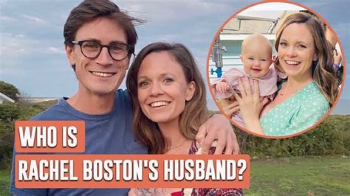 What We Know About Hallmark Star Rachel Boston's Relationship With Chef Tolya Ashe
