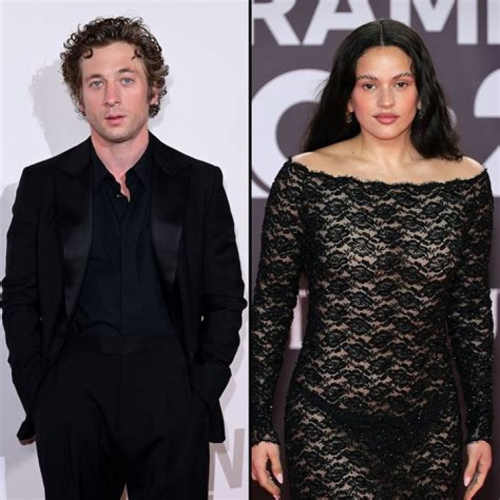 What We Know About Jeremy Allen White And Rosalía's Budding Romance