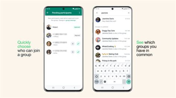 WhatsApp Group chat