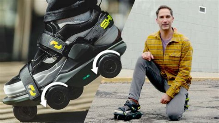 Wheeling In Style: The Fascinating World Of Shoes With Wheels