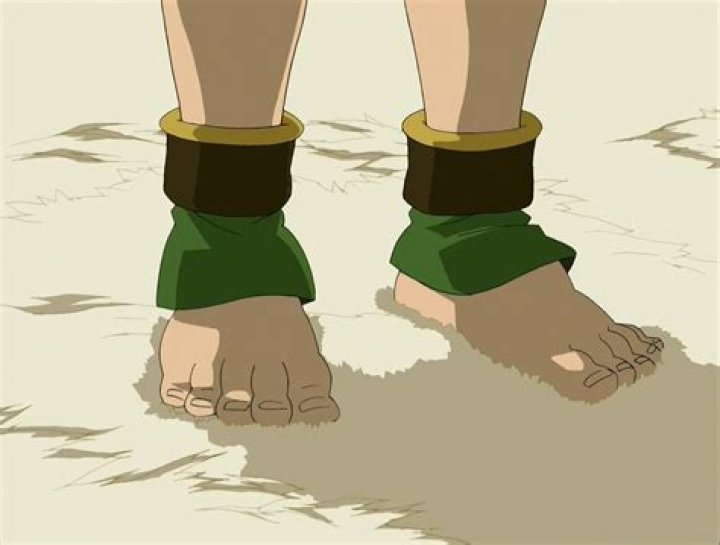 When Art Meets Feet: Toph Feet Shot Is Crazy!