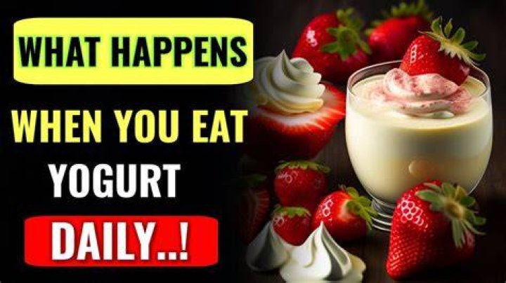 When You Eat Yogurt Every Day, This Is What Happens To Your Body