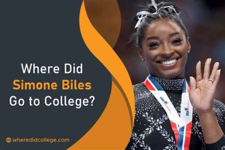 Where did Simone Biles go to college? Everything you need to know about