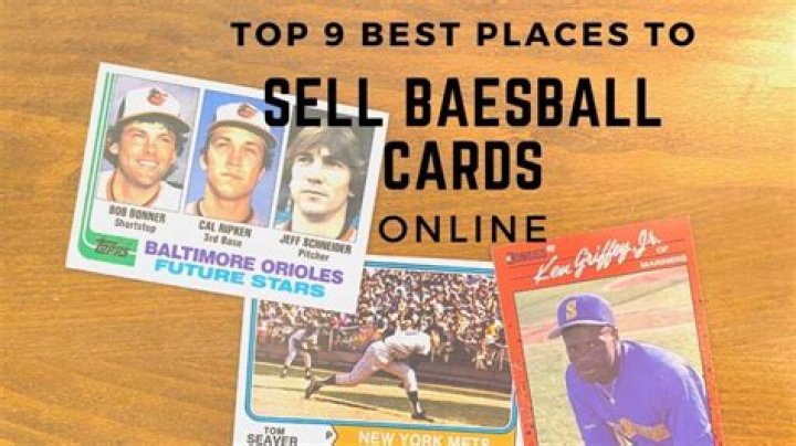Where to buy baseball cards 2022? Best places to buy and sell baseball cards