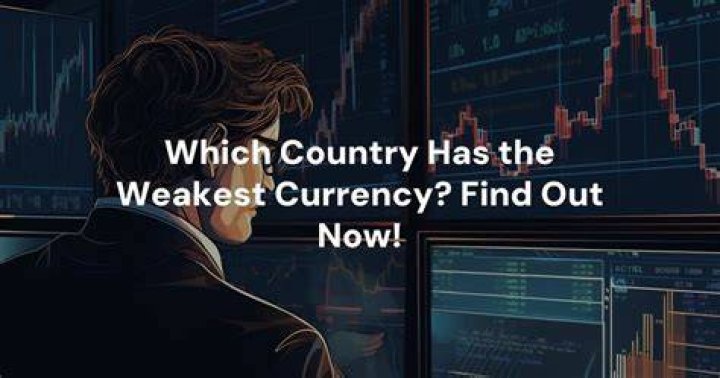 Which country has the weakest currency? Which country has the weakest currency?