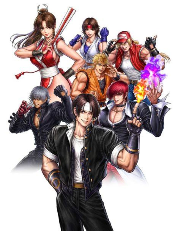 Whip (The King of Fighters) Fan Casting