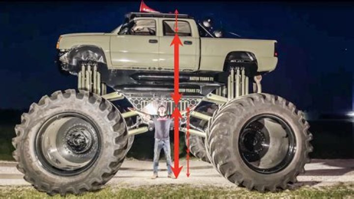 WhistlinDiesel Does It Again With Monstermax 2 TwinDiesel Monster Truck