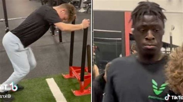 White Canadian choreographer viral TikTok parodies South Africans in the Gym to 'Mona Lisa' by Lojay & Sarz White Canadian choreographer viral TikTok parodies South Africans in the Gym to 'Mona Lisa' by Lojay & Sarz