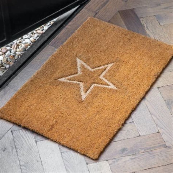 White Star Door Mat By Idyll Home