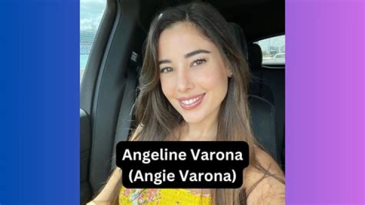 Who is Angie Varona? Age, parents, nationality, height, eye color, profiles, net worth Who is Angie Varona? Age, parents, nationality, height, eye color, profiles, net worth