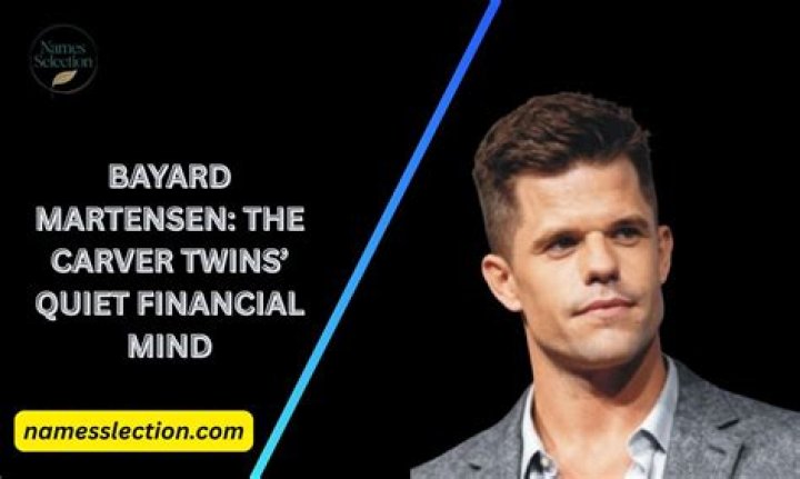 Who is Bayard Martensen, Robert Martensen's son? Everything we know