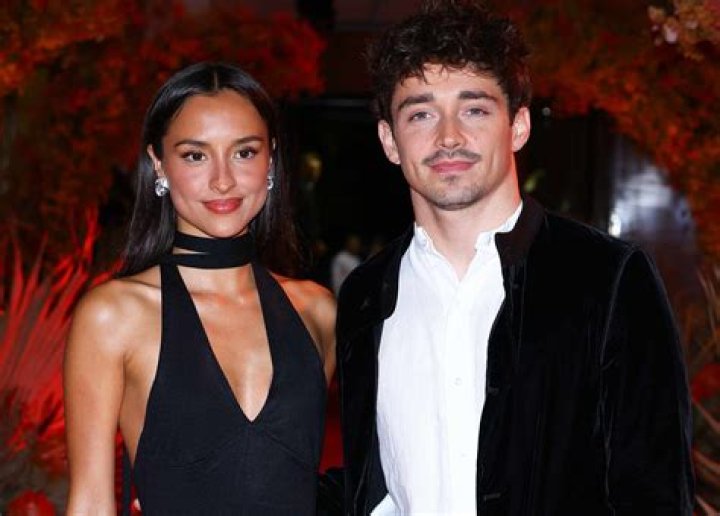 Who is Charles Leclerc girlfriend, Charlotte Sine?