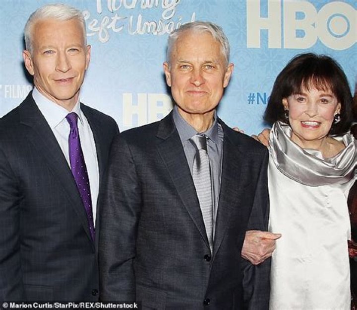 Who is CNN anchor Leopold Stanislaus Stokowski Anderson Cooper's brother?