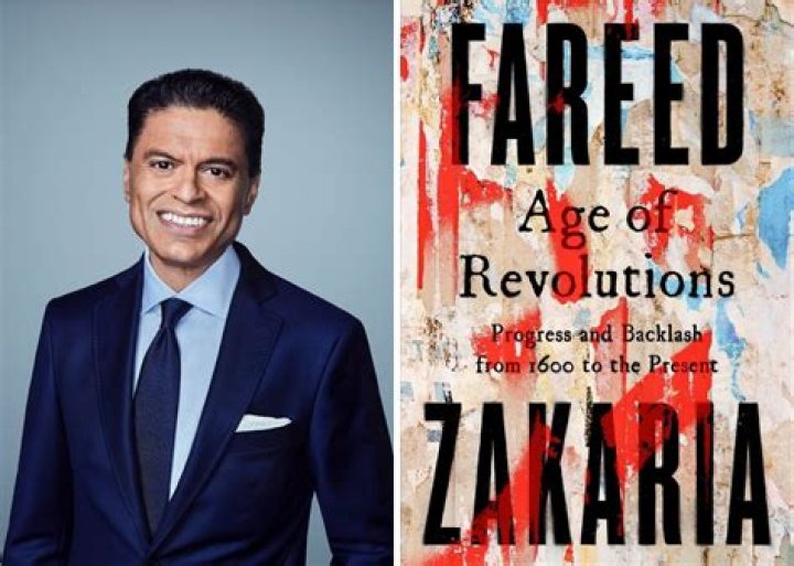 Who is Fareed Zakaria's Wife Paula Throckmorton? Her Age, Bio