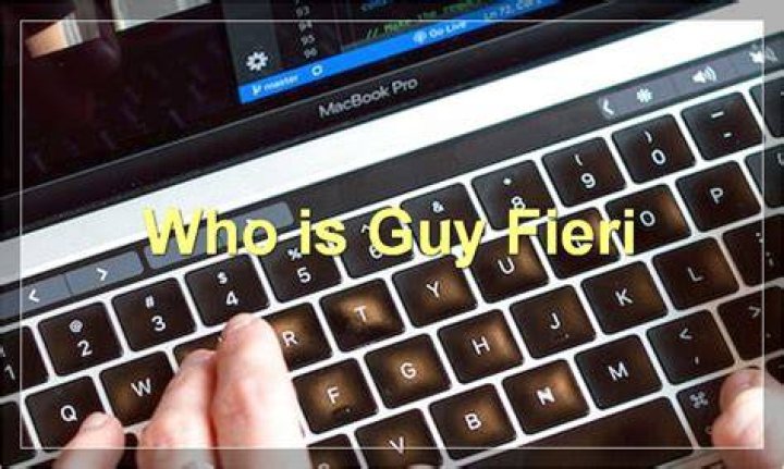 Who is Guy Fieri? Guy Fieri Net Worth
