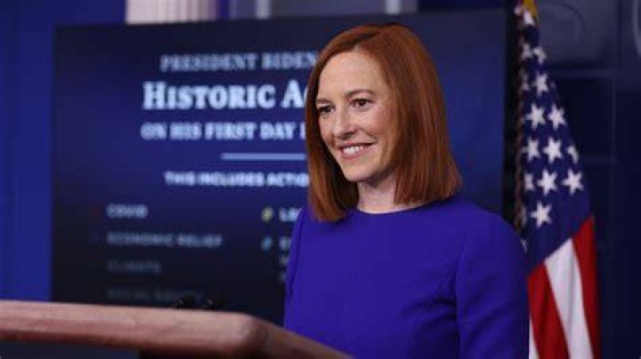 Who is Jen Psaki's husband, Gregory Mecher? The US Sun