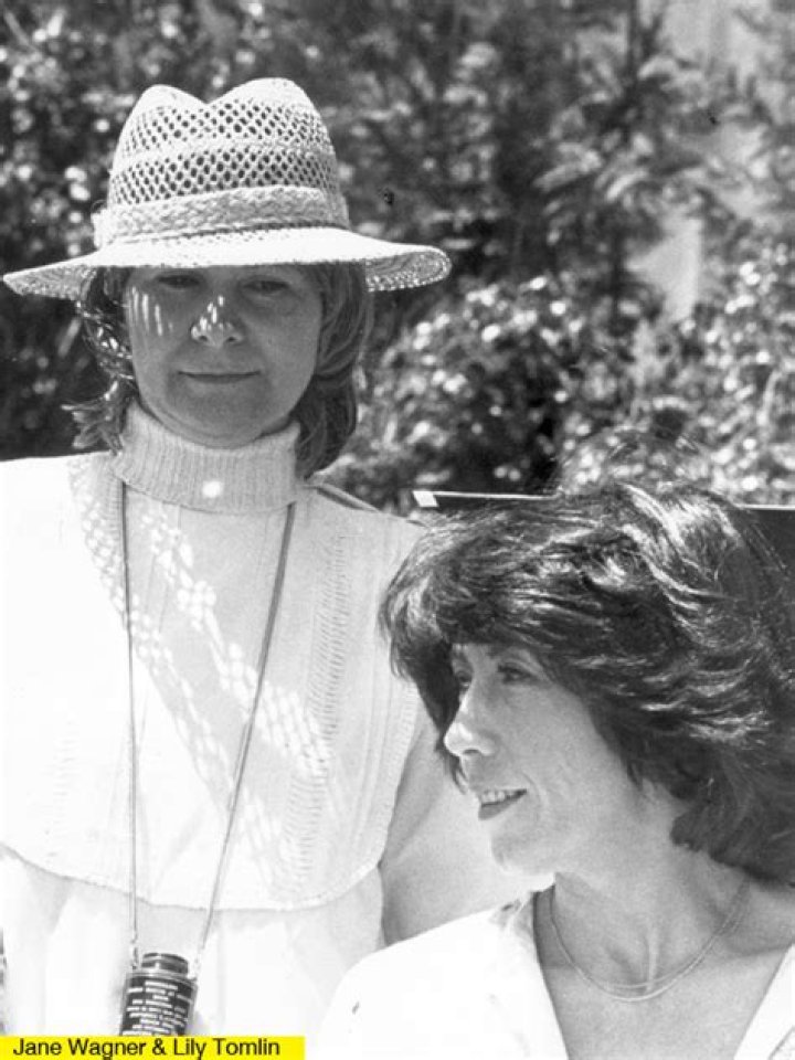 Who Is Lily Tomlin's Wife, Writer Jane Wagner?