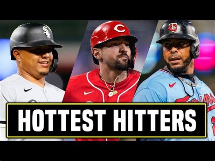 Who is the hottest hitter in baseball?