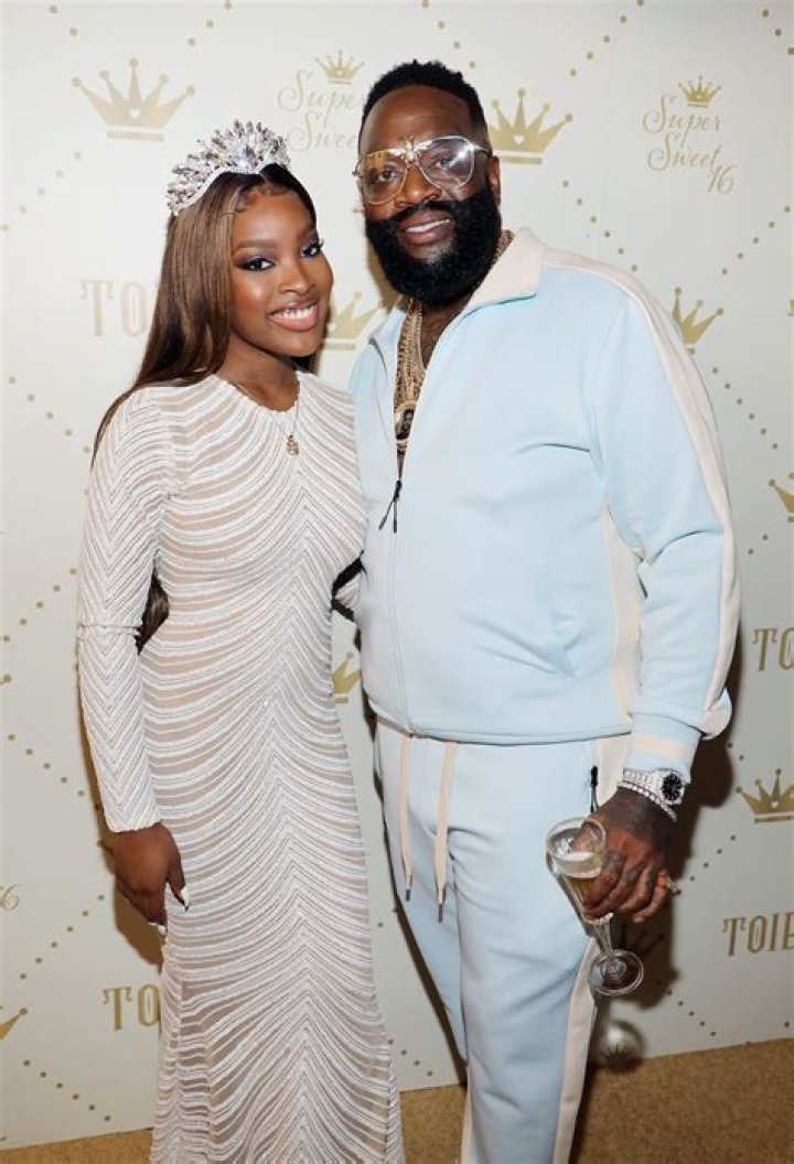 Who is Toie Roberts, Rick Ross' daughter? Everything to know