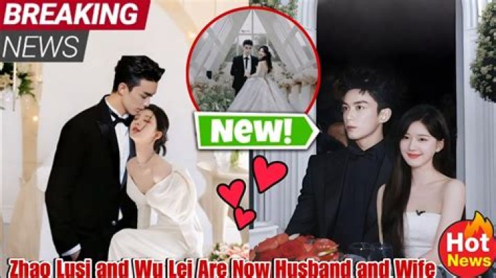 Who Is Zhao Lusi Boyfriend In 2023? Is There Anything True About The