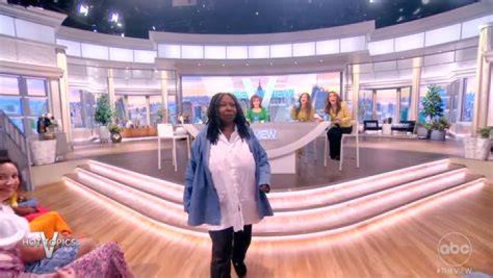 Whoopi Goldberg WALKS OFF The View During Miranda Lambert Debate E