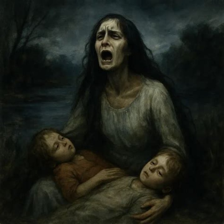 Why did la Llorona drown her kids? Why did la Llorona drown her kids?