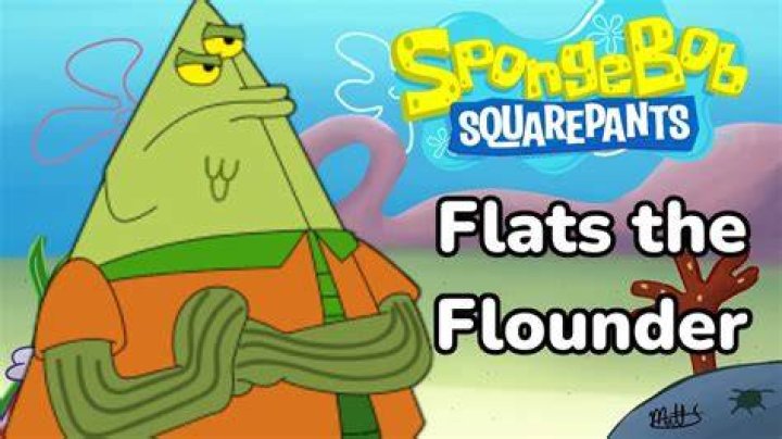 Why Flats the Flounder wanted to kick SpongeBob SquarePants butt