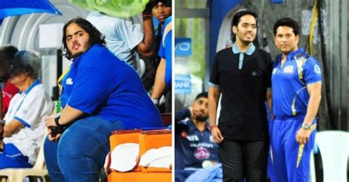 Why is Anant Ambani So Fat? Medical Condition Explained
