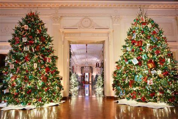 Why Jill Biden's Christmas Decor Has Everyone Talking About Melania Trump