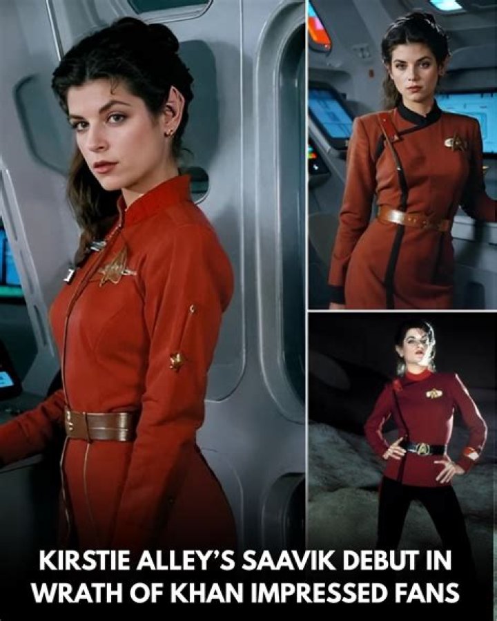 Why Kirstie Alley Didn't Return As Saavik For Star Trek 3