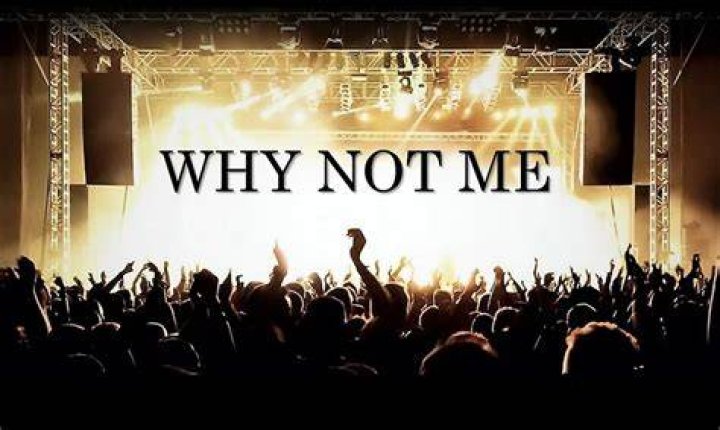 WHY NOT ME Imgflip