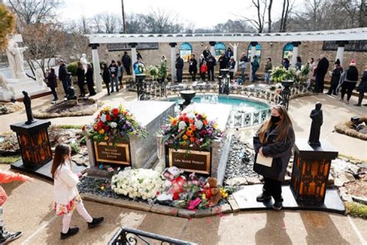 Why The Grave Of Lisa Marie Presley's Son At Graceland Is Being Moved