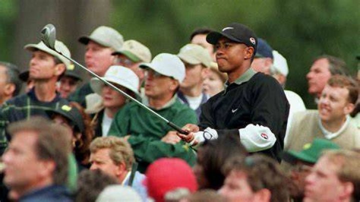 Why Tiger Woods Never Uses an Umbrella in the Rain: ‘Pops Used to Say Once
You’re Wet…’