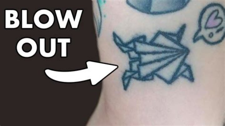 Why Was Blue Kim's Tattoo Blurred?