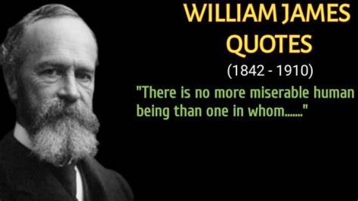 William James Quote &ldquo;Success or failure depends more upon attitude
