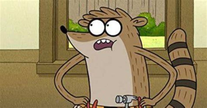 William Salyers as Rigby in Crossover Madness