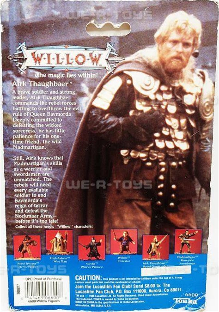 Willow Airk Thaughbaer