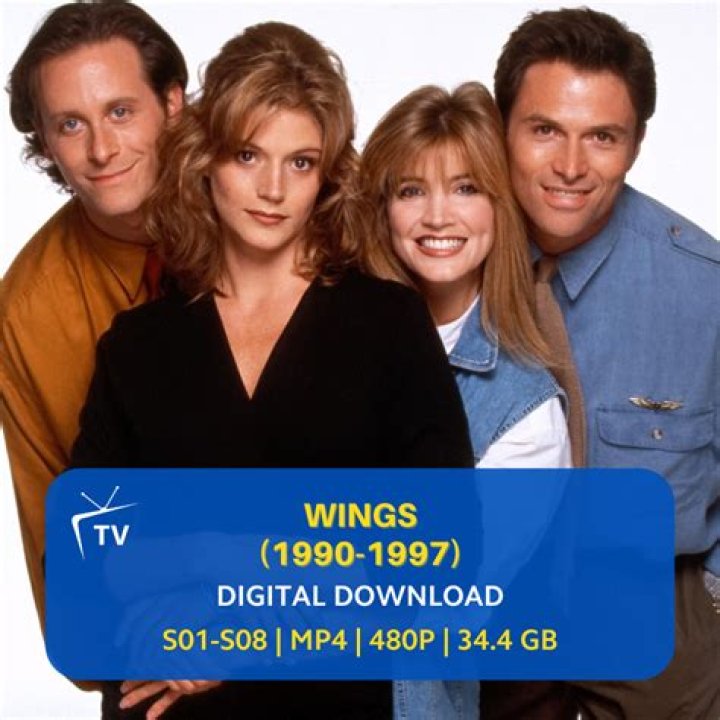 wings cast 90s sitcom