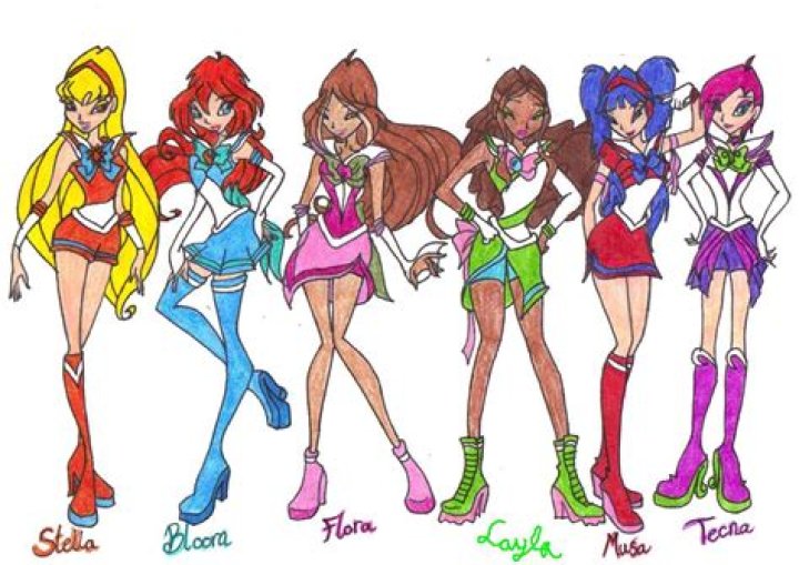 winx club sailor skauts The Winx Club Photo (13163619) Fanpop