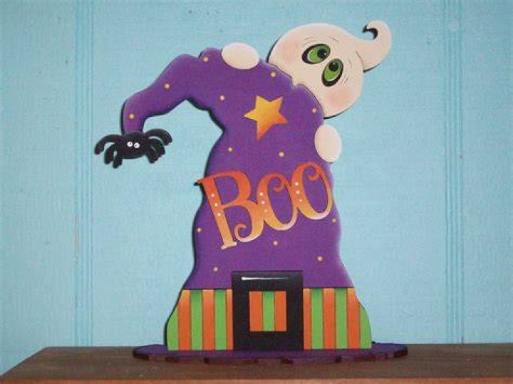 Witchy Boo Stand Up Etsy