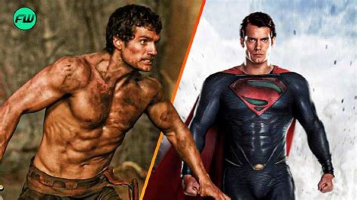 With a 5000 Calorie Intake, Man of Steel Star Henry Cavill Once Denied Dropping
to 3% Body Fat as Superman: “That’s Super Low”